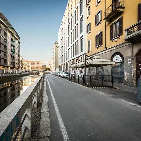 Getthekey Record House Navigli Daire *