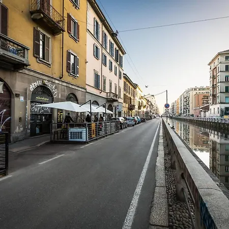 Apartment Getthekey Record House Navigli Milan