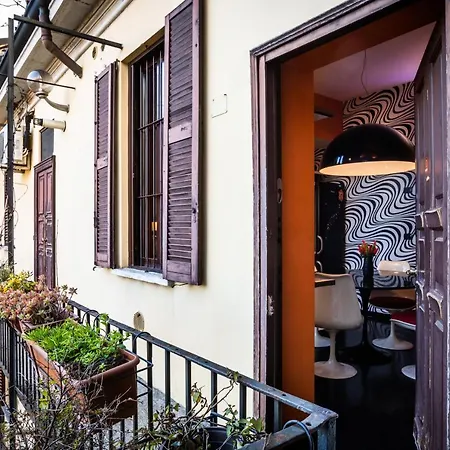 Getthekey Record House Navigli * ميلان